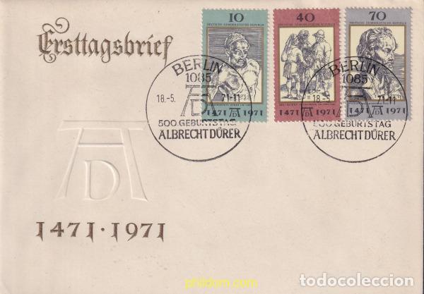 Sellos: 710409 MNH ALEMANIA DEMOCRATICA 1971 5 CENTENARIO DEL NACIMIENTO DE ALBERTO DURERO
