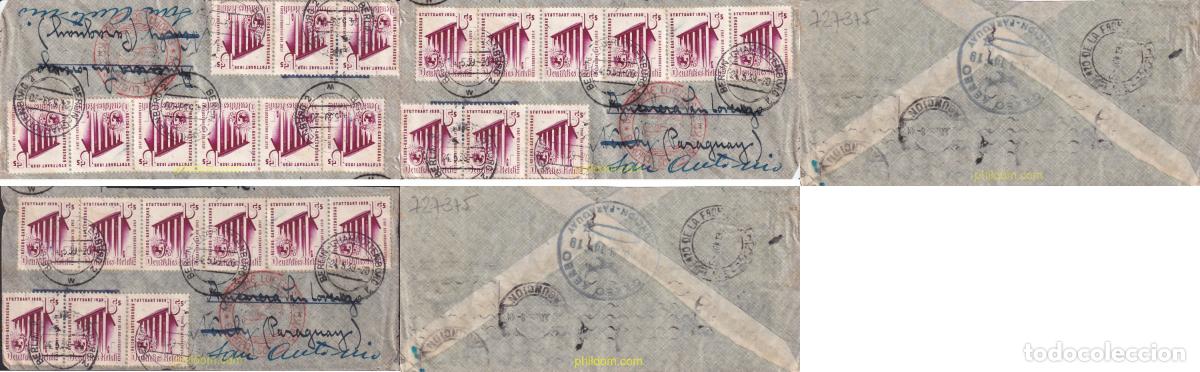 Sellos: 727375 USED ALEMANIA 1939 EXPOSICION DE ORTICULTURA EN STUTTGART