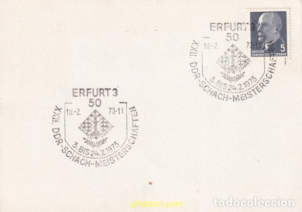 Sellos: 727393 USED ALEMANIA DEMOCRATICA 1961 PRESIDENTE WALTER ULBRICHT