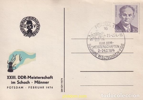Sellos: 717632 MNH ALEMANIA DEMOCRATICA 1974 PERSONALIDADES