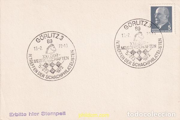 Sellos: 727567 USED ALEMANIA DEMOCRATICA 1961 PRESIDENTE WALTER ULBRICHT