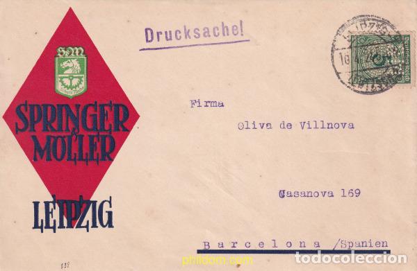 Timbres: 727376 USED ALEMANIA 1923 CIFRAS