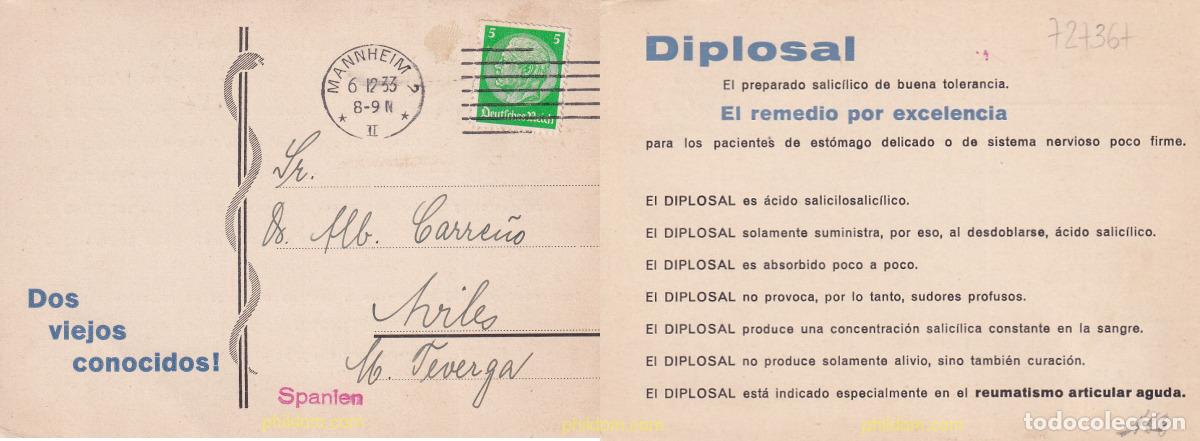 Timbres: 727367 USED ALEMANIA 1933 EFIGIE DEL PRESIDENTE HINDENBURG