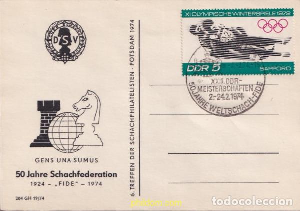 Timbres: 717615 USED ALEMANIA DEMOCRATICA 1971 11 JUEGOS OLIMPICOS DE INVIERNO SAPPORO 1972