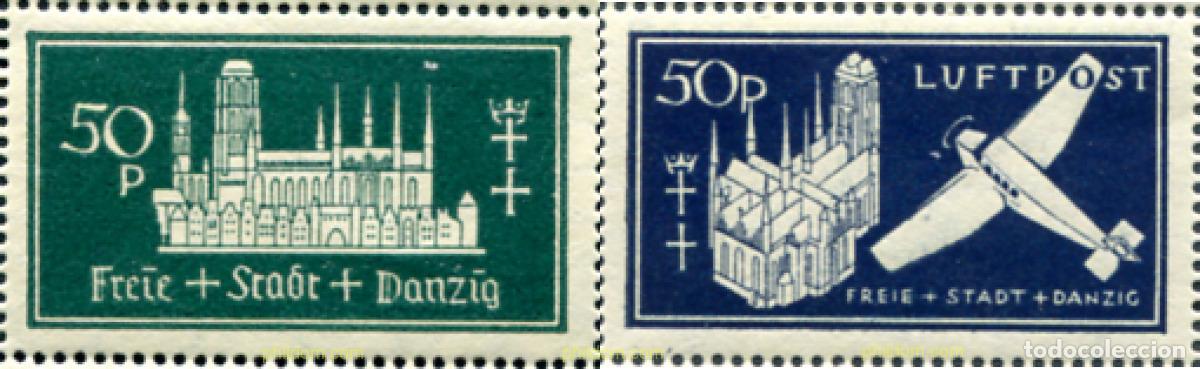 Timbres: 733807 HINGED ALEMANIA. Danzig 1937 DAPOSTA 1937