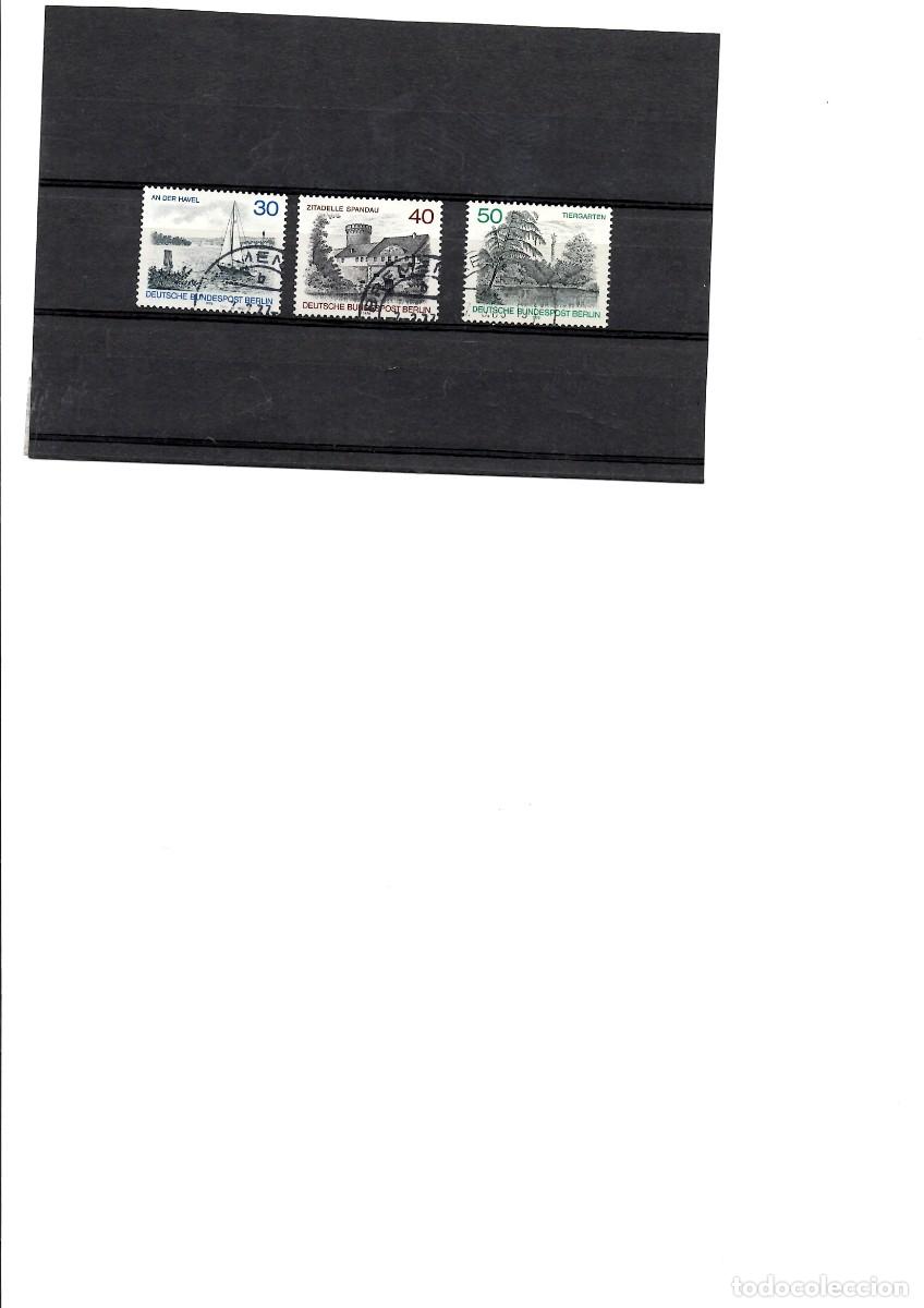 Francobolli: Alemania Berlin 1975,M,529-31, serie usada