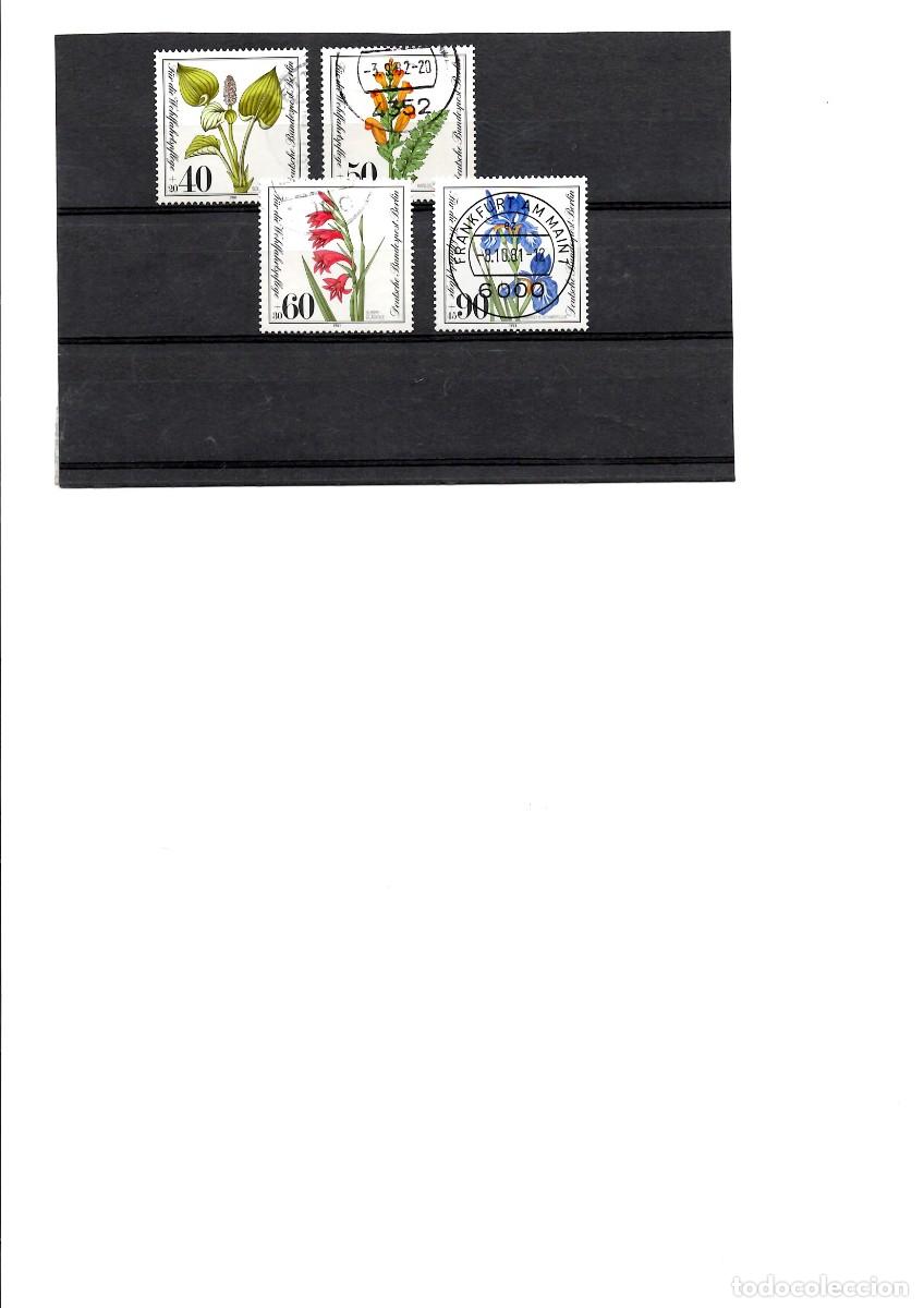 Francobolli: Alemania Berlin 1981,M,650-53 serie usada