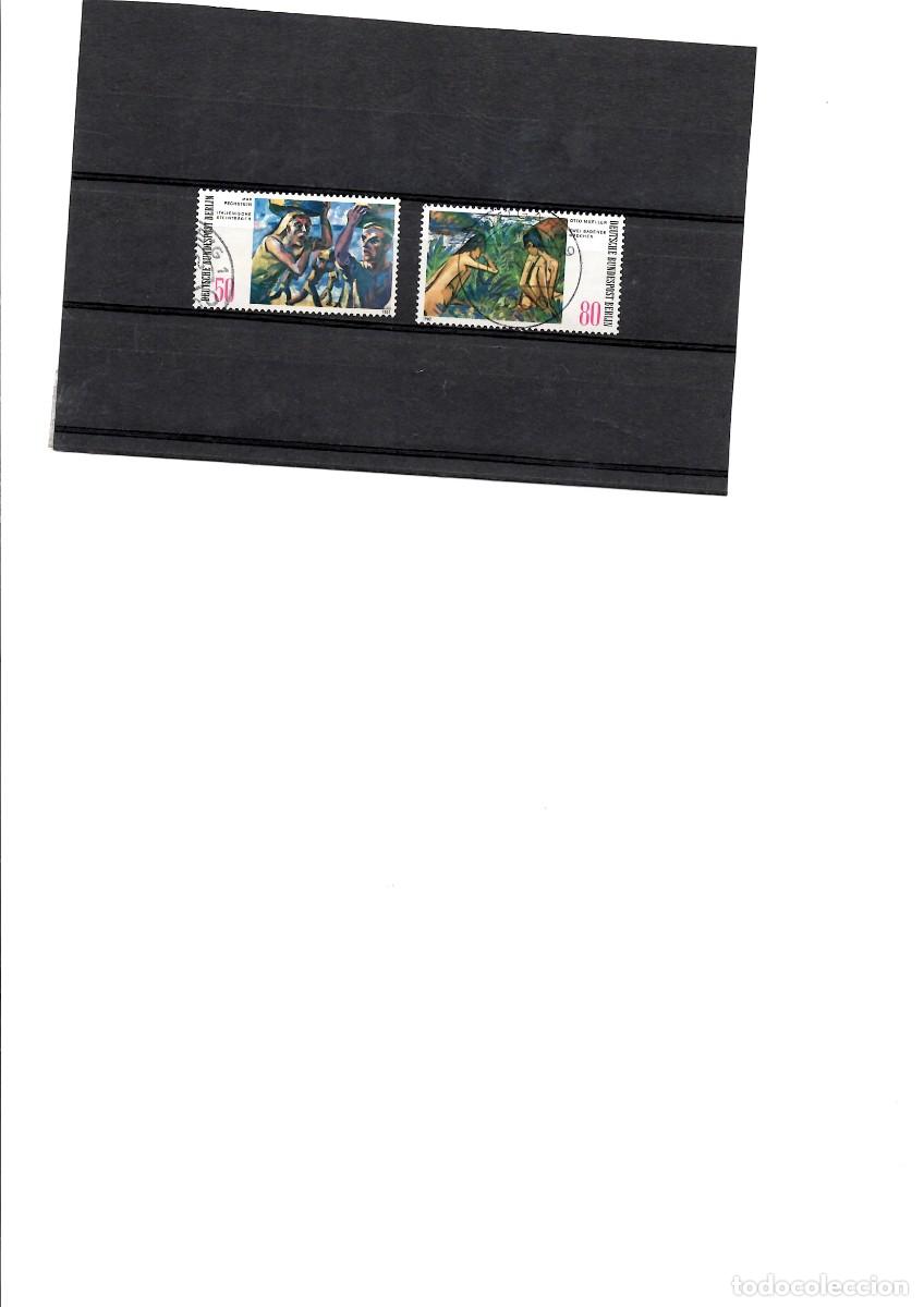 Francobolli: Alemania Berlin 1982,M,578-79 serie usada