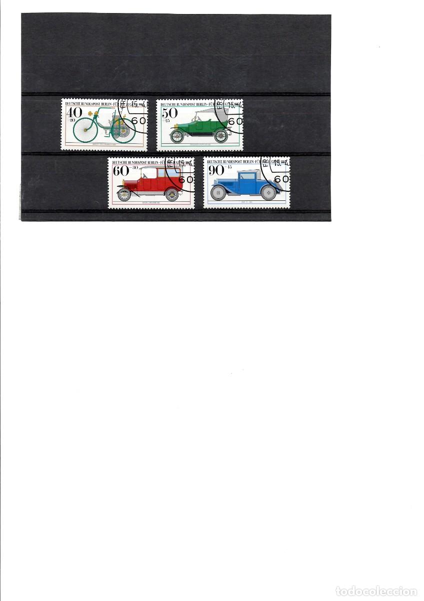Francobolli: Alemania Berlin 1982,M,660-63 serie usada