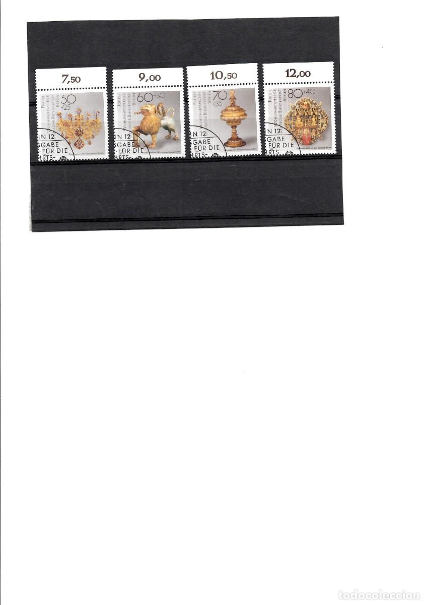 Selos: Alemania Berlin 1988,M,818-21, serie usada