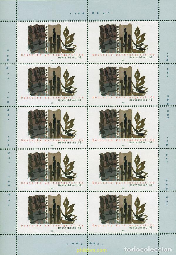 Francobolli: 12118 MNH ALEMANIA FEDERAL 2002 ORGANIZACION DE LUCHA CONTRA EL HAMBRE