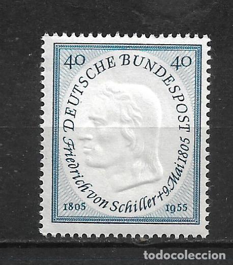 Timbres: alemania 1955 michel 210 ** mnh 17&euro; - 8/9