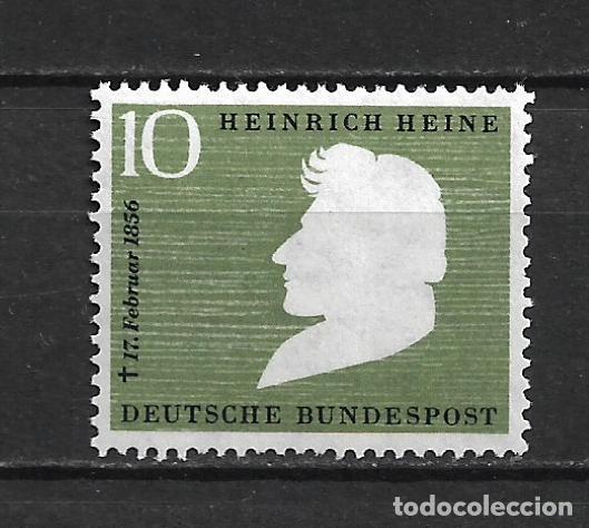 Timbres: alemania 1956 michel 229 ** mnh 3.50&euro; - 33/12