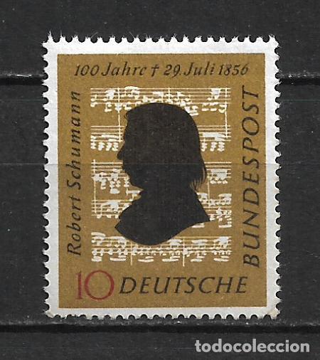 Timbres: alemania 1956 michel 234 ** mnh - 33/12