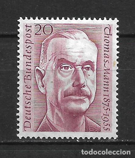 Stamps: alemania 1956 michel 237 ** mnh 3.50&euro; - 33/12