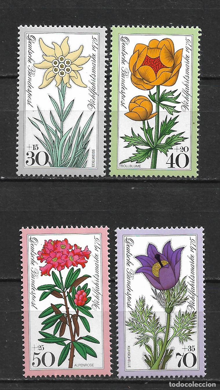 Timbres: alemania 1975 michel 867/870 ** mnh flora 3.60&euro;- 8/44