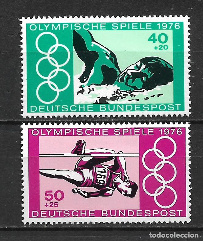 Timbres: alemania 1976 michel 886/887 ** mnh deportes 2.40&euro;- 8/44