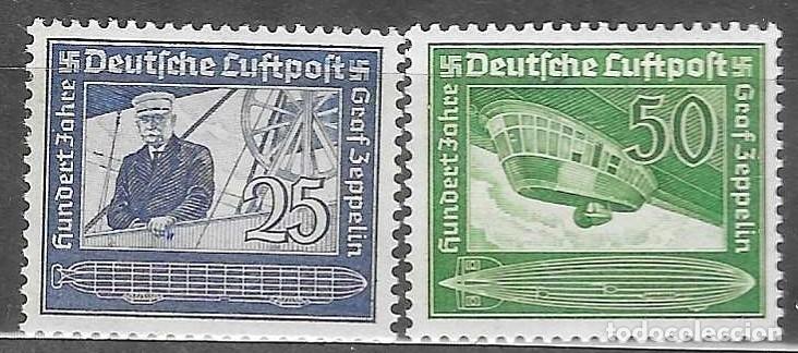 Briefmarken: SELLOS* ALEMANIA REICH 1938, CORREO AEREO YT 57/ 58