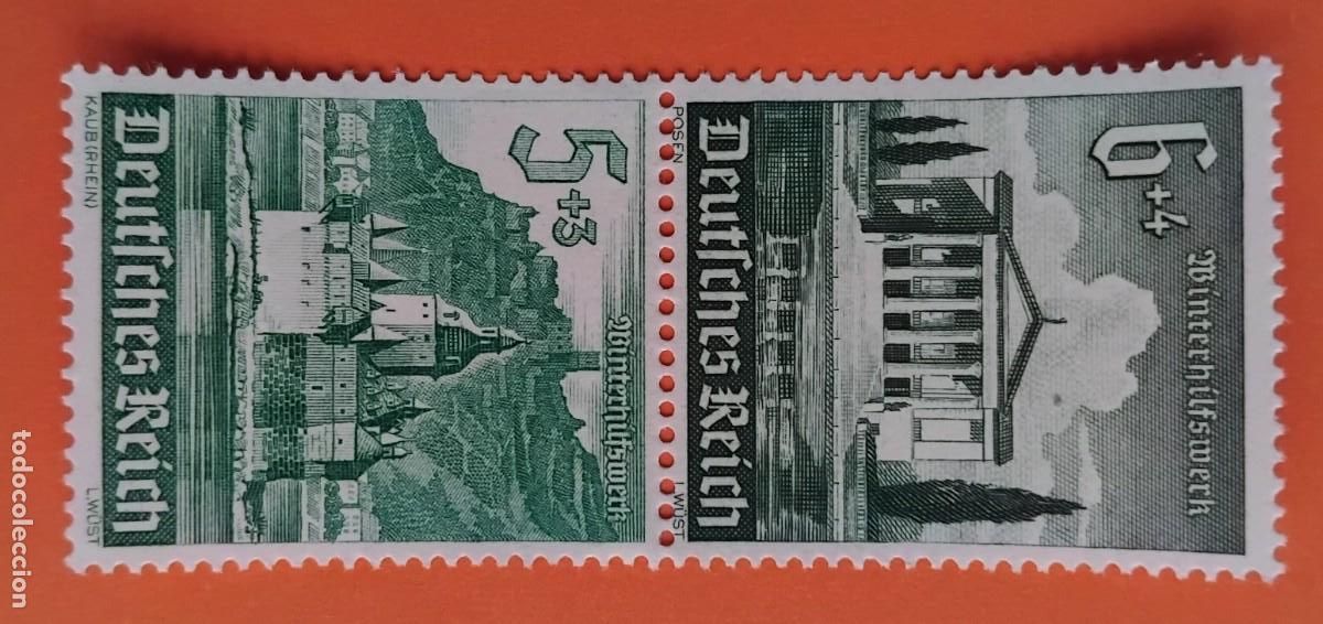 Sellos: Alemania ....... ,,,,,,, ,,,,,,,,,,,, - Foto 1