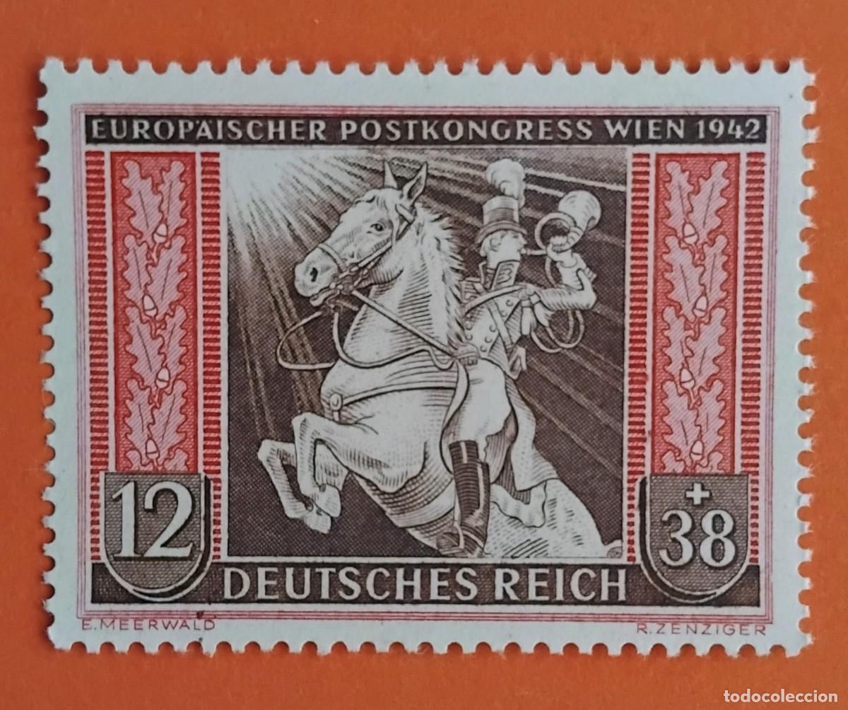 Sellos: Alemania ....... ,,,,,,, ,,,,,,,,,,,, - Foto 1