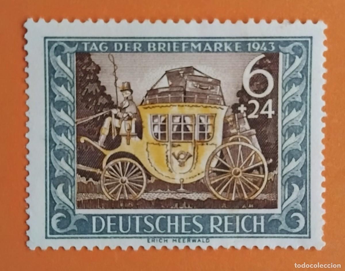 Sellos: Alemania ....... ,,,,,,, ,,,,,,,,,,,, - Foto 1