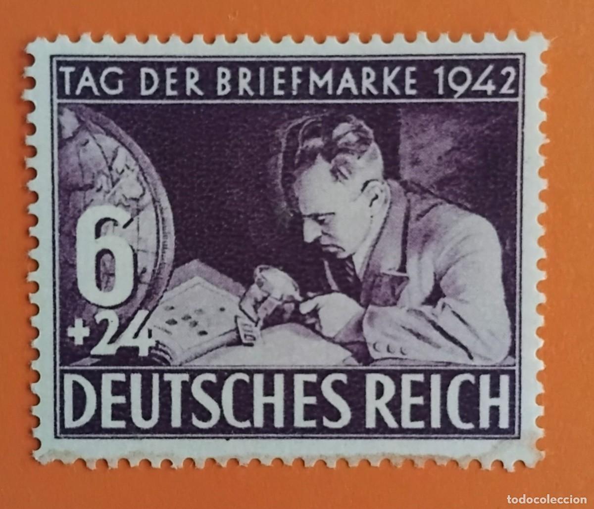 Sellos: Alemania ....... ,,,,,,, ,,,,,,,,,,,, - Foto 1