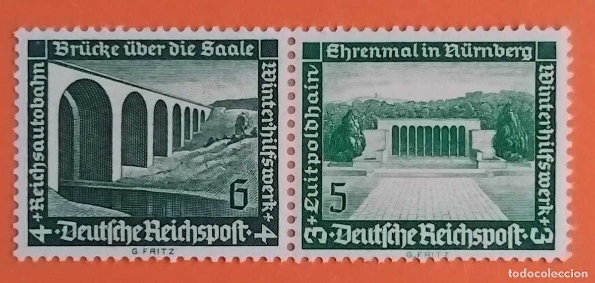 Sellos: Alemania ....... ,,,,,,, ,,,,,,,,,,,, - Foto 1