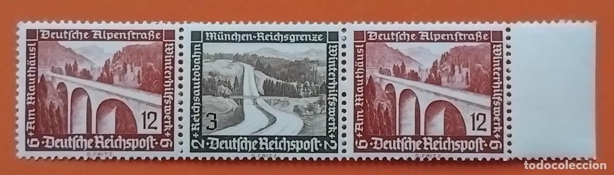 Sellos: Alemania ....... ,,,,,,, ,,,,,,,,,,,, - Foto 1