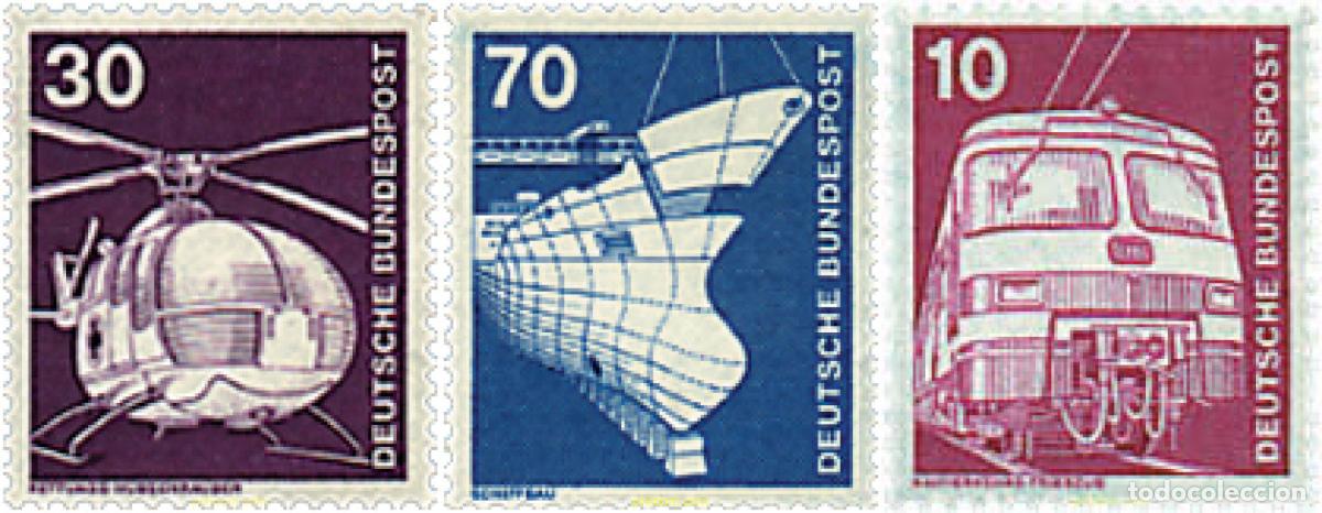 Sellos: 776633 MNH ALEMANIA FEDERAL 1975 INDUSTRIA Y TECNICA