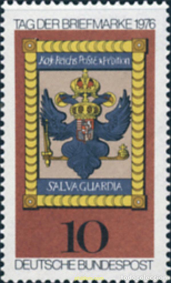 Stamps: 150250 MNH ALEMANIA FEDERAL 1976 DIA DEL SELLO