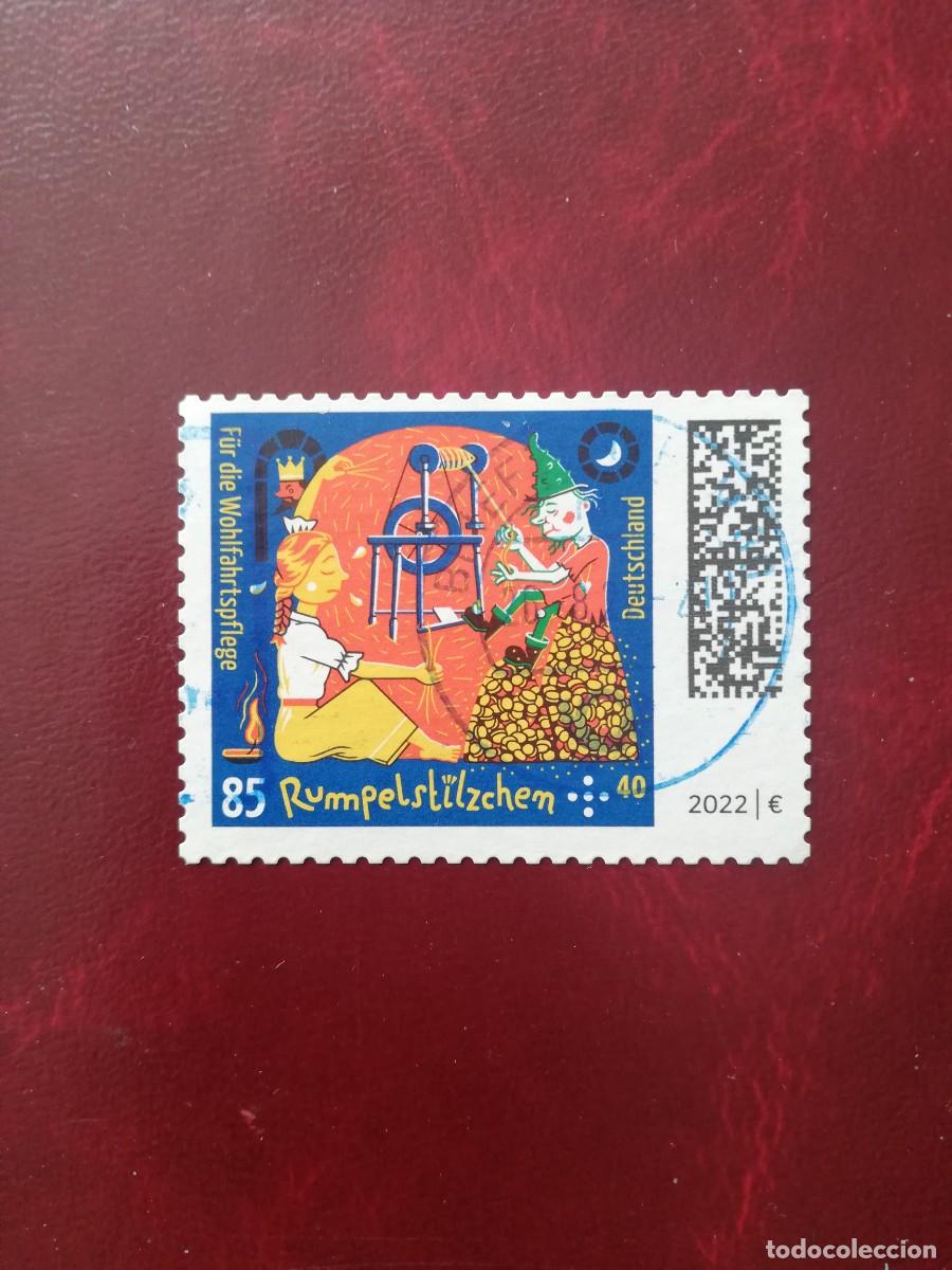 Stamps: REPUBLICA FEDERAL ALEMANA A&Ntilde;O 2022 YT 3448