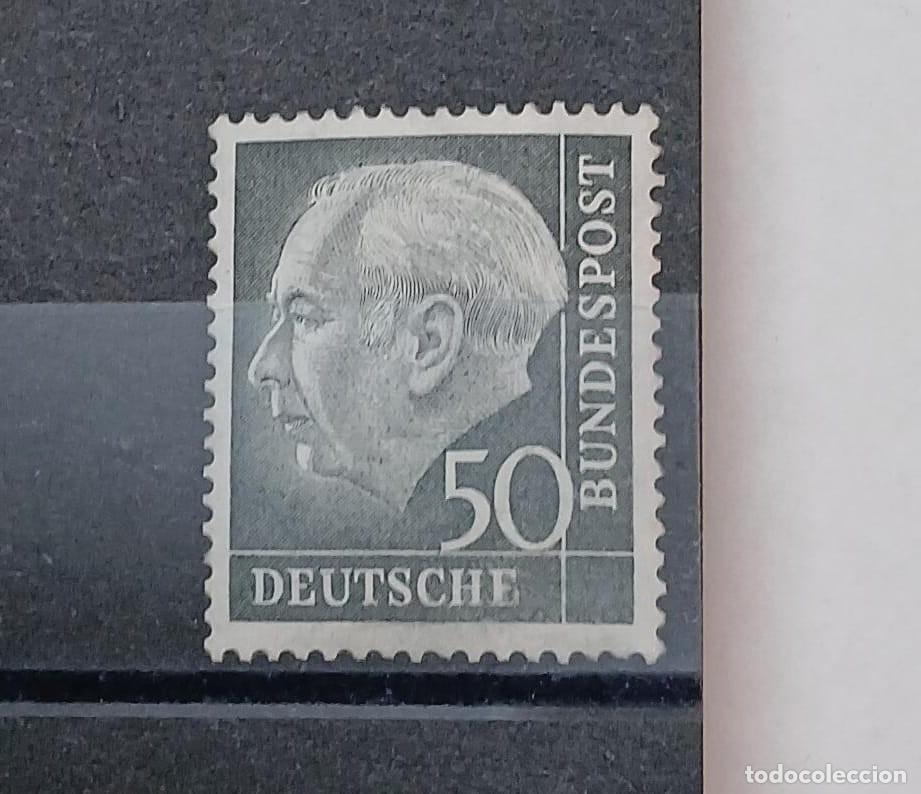 Sellos: Republica alemana 1954 - Foto 1