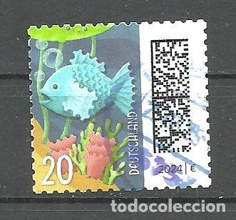 Selos: ALEMANIA FEDERAL 2024 - MICHEL NRO. 3867 - USADO