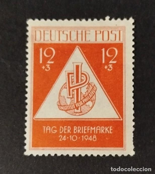 Selos: Lote de sellos Alemania Federal 1948 (ALE17)