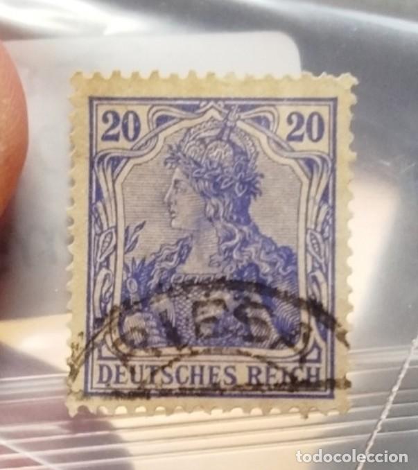 Stamps: Sello Alemania Reich 1900-1922 (ALE14)