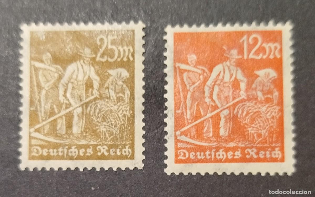 Francobolli: Lote sellos Alemania Final III Reich y postguerra WWII 1920 (ALE1)