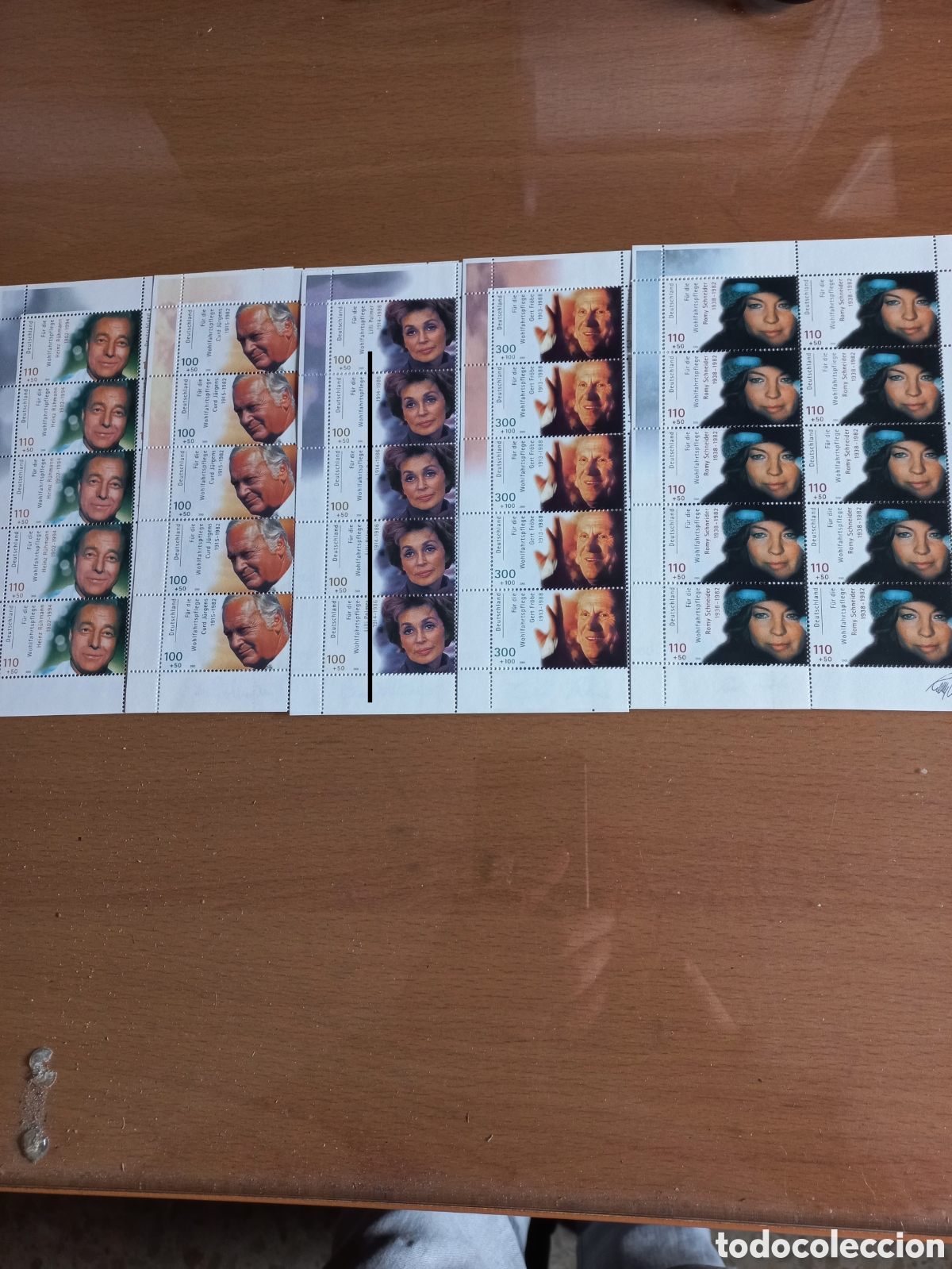 Stamps: SERIE SELLOS ALEMANIA BLOQUE DE 10 A&Ntilde;O 2000 NUEVOS**