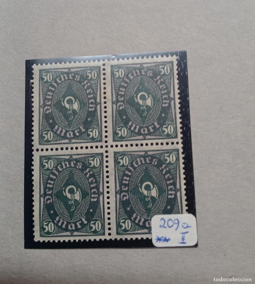 Sellos: Bloque imperio alem&aacute;n - Foto 1