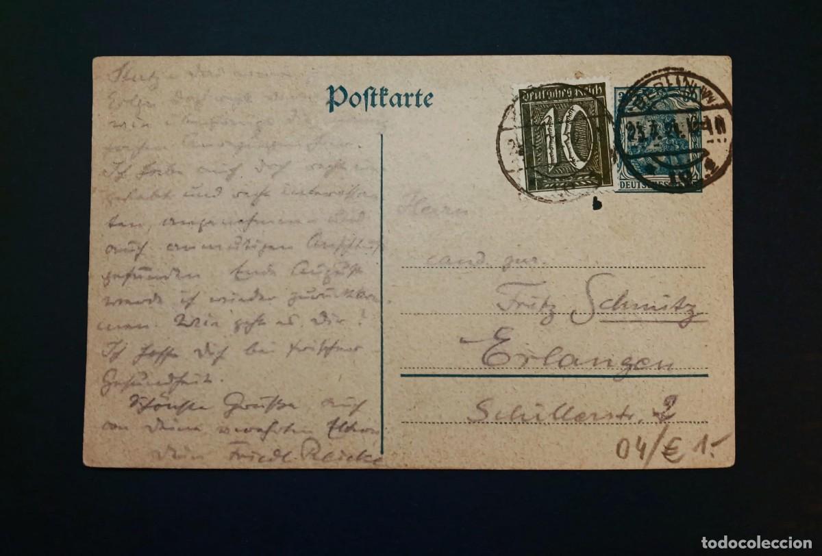 Sellos: Imperio alem&aacute;n 1921 M159b - Foto 1