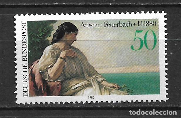 Sellos: alemania 1980 michel 1033 ** mnh - 15/48