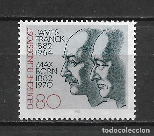 Selos: alemania 1982 michel 1147 ** mnh - 15/60