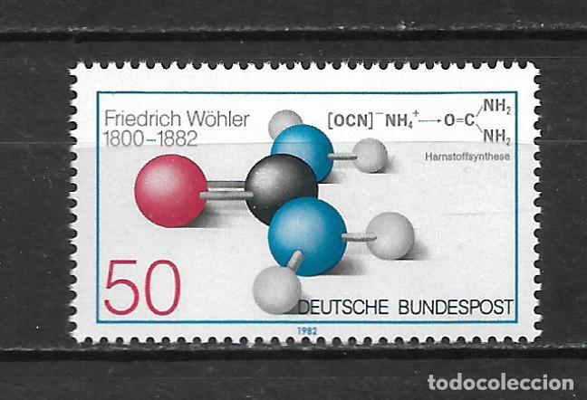 Stamps: alemania 1982 michel 1148 ** mnh - 15/60