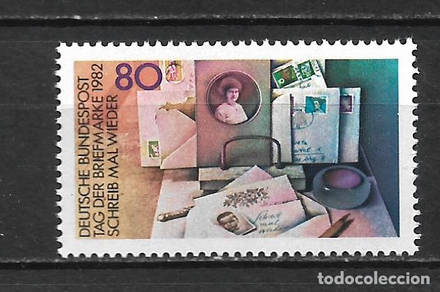 Francobolli: alemania 1982 michel 1154 ** mnh - 15/60