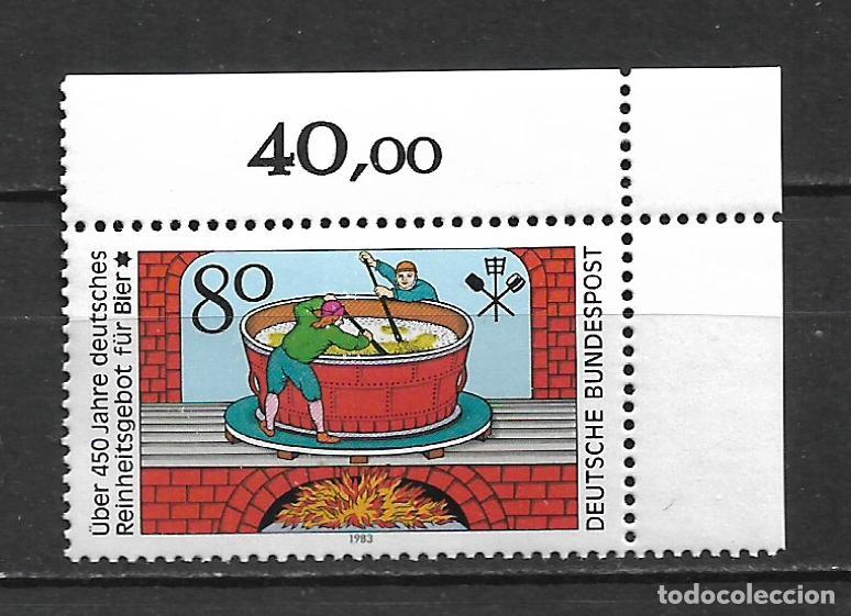 Selos: alemania 1983 michel 1179 ** mnh - 15/61