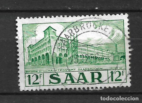 Sellos: alemania saarland 1952 michel 326 usado - 3/26