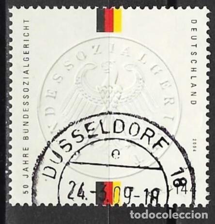 Francobolli: Alemania 2004 - Mi 2422 - YT 2247 - Tribunal Federal Social