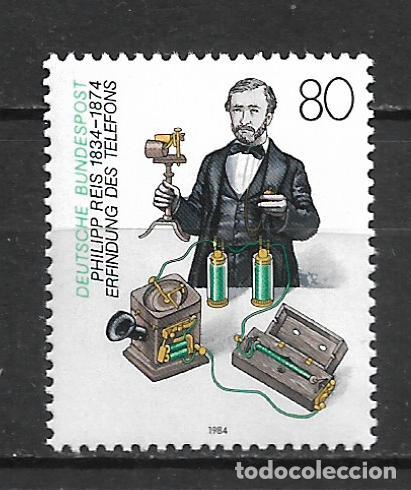 Timbres: alemania 1984 michel 1198 ** mnh - 15/63
