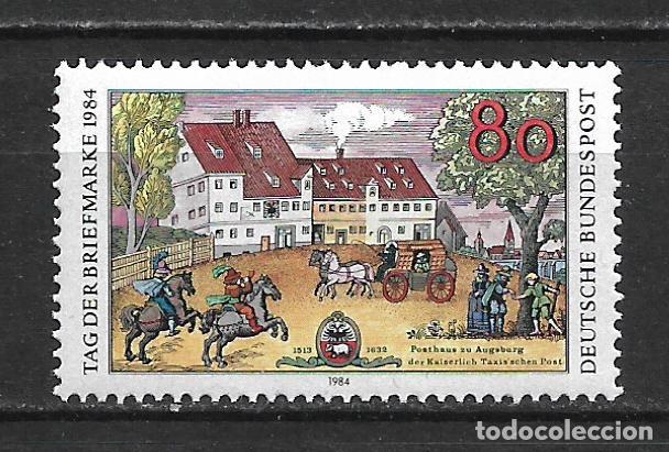Briefmarken: alemania 1984 michel 1229 ** mnh - 15/63