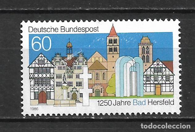 Francobolli: alemania 1986 michel 1271 ** mnh - 15/69