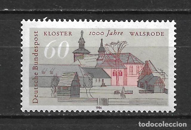 Francobolli: alemania 1986 michel 1280 ** mnh - 15/69